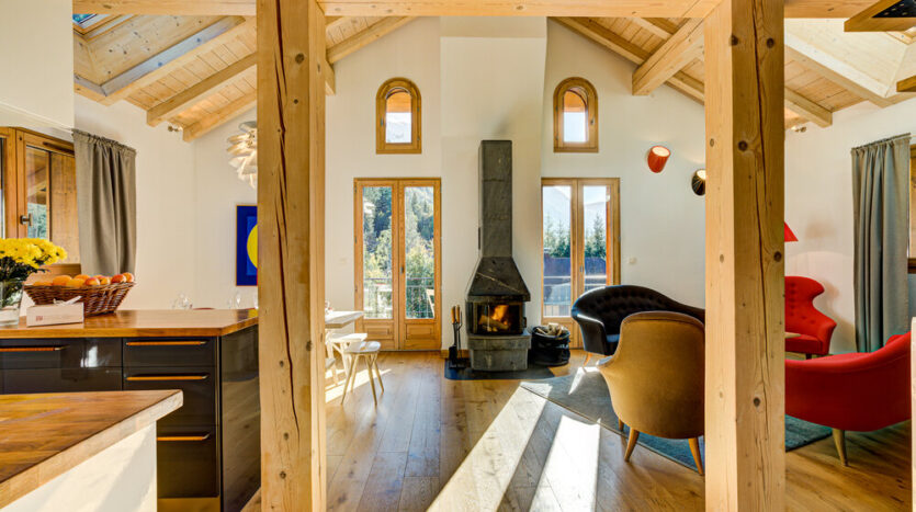 3 bedroom monthly rental in Chamonix centre