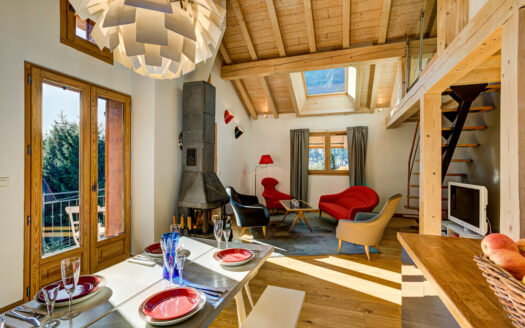 3 bedroom monthly rental in Chamonix centre