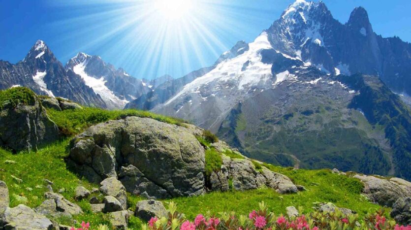 Ginabelle2B, chamonix accommodation, summer & winter season rental