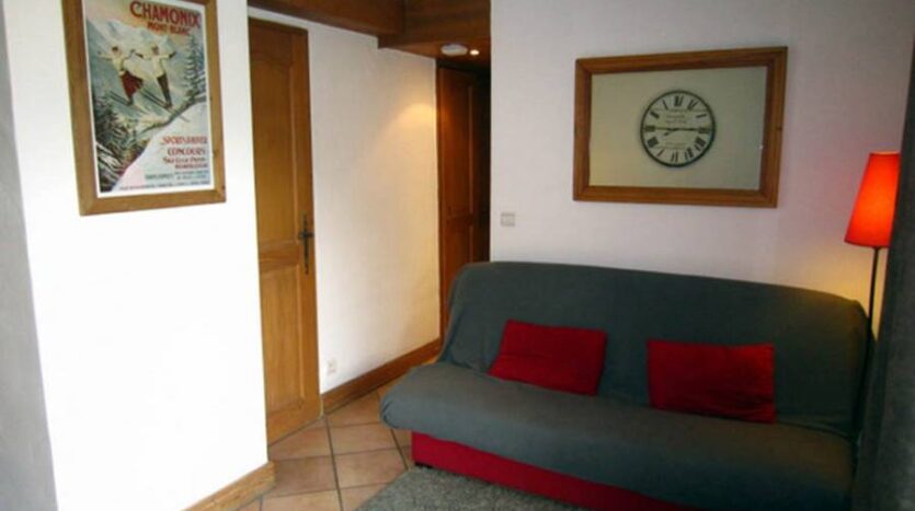 Ginabelle2B, chamonix accommodation, summer & winter season rental