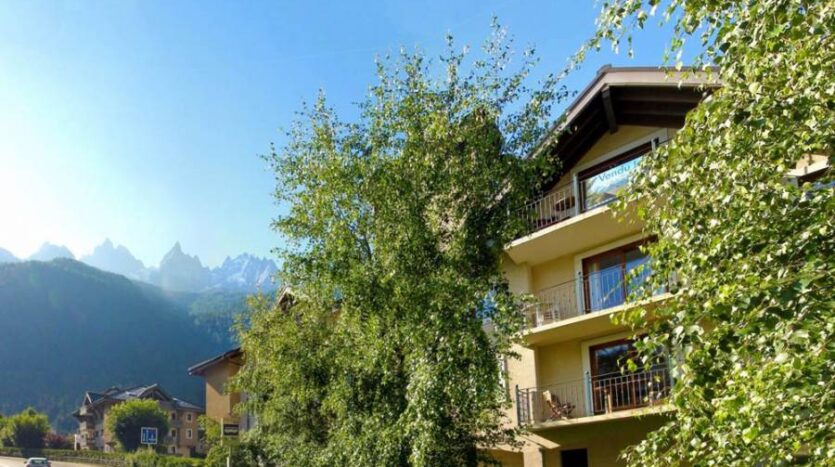 Ginabelle2B, chamonix accommodation, summer & winter season rental