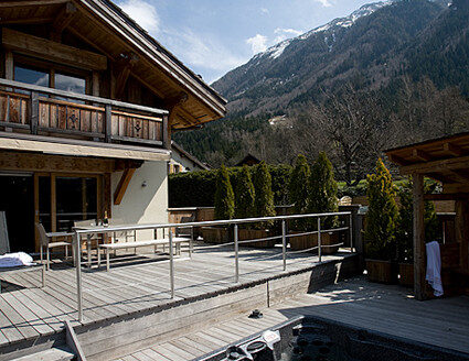 Chamonix season rental chalet