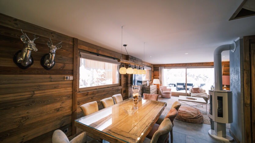 Chamonix winter season rental chalet