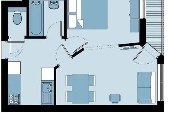 Jonquilles 317, chamonix accommodation, summer & winter season rental