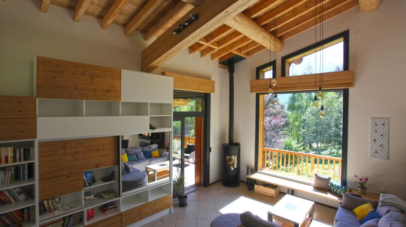 rent a chalet in Chamonix for the winter and summer seasons