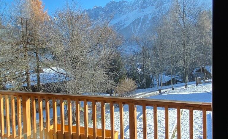 rent a chalet in Chamonix for the winter and summer seasons