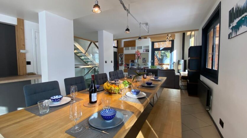 rent a chalet in Chamonix for the winter and summer seasons