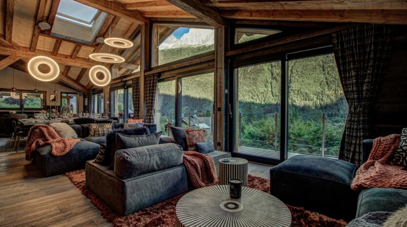 Chalet Rock and Roll, chamonix accommodation, summer & winter season rental