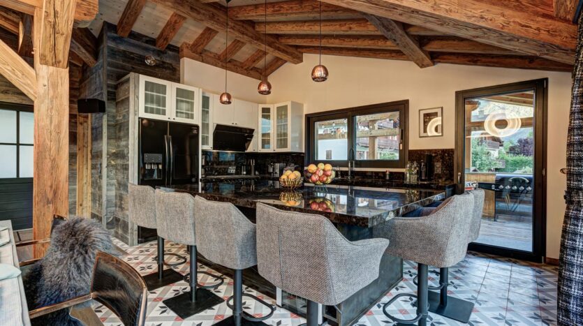 Chalet Rock and Roll, chamonix accommodation, summer & winter season rental