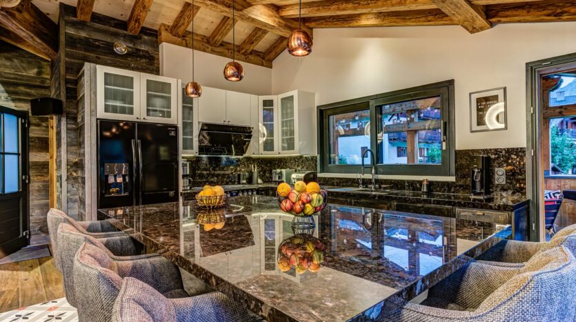 Chalet Rock and Roll, chamonix accommodation, summer & winter season rental