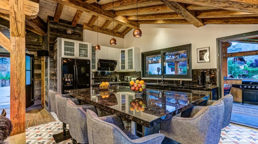 Chalet Rock and Roll, chamonix accommodation, summer & winter season rental