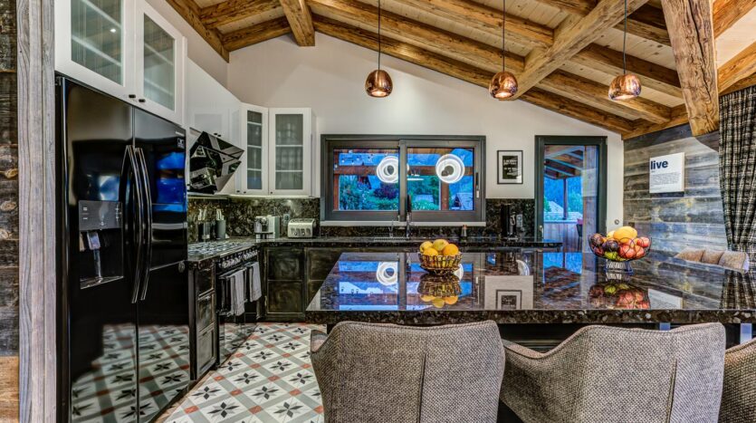 Chalet Rock and Roll, chamonix accommodation, summer & winter season rental