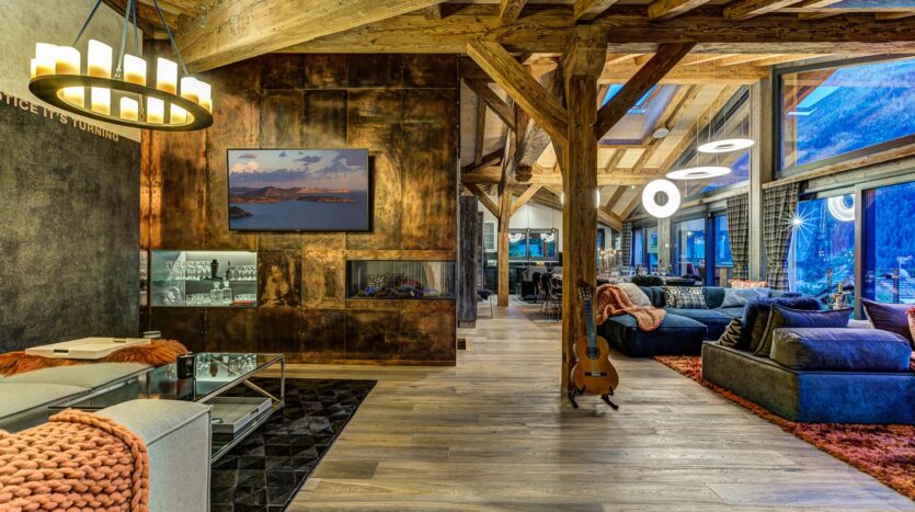 Chalet Rock and Roll, chamonix accommodation, summer & winter season rental