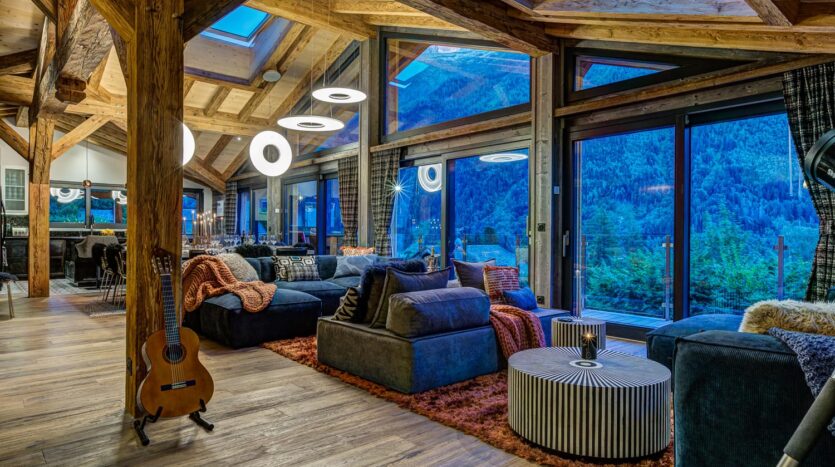 Chalet Rock and Roll, chamonix accommodation, summer & winter season rental