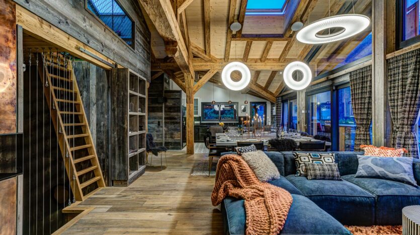 Chalet Rock and Roll, chamonix accommodation, summer & winter season rental
