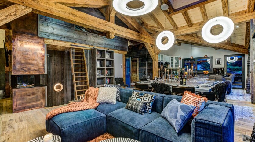 Chalet Rock and Roll, chamonix accommodation, summer & winter season rental