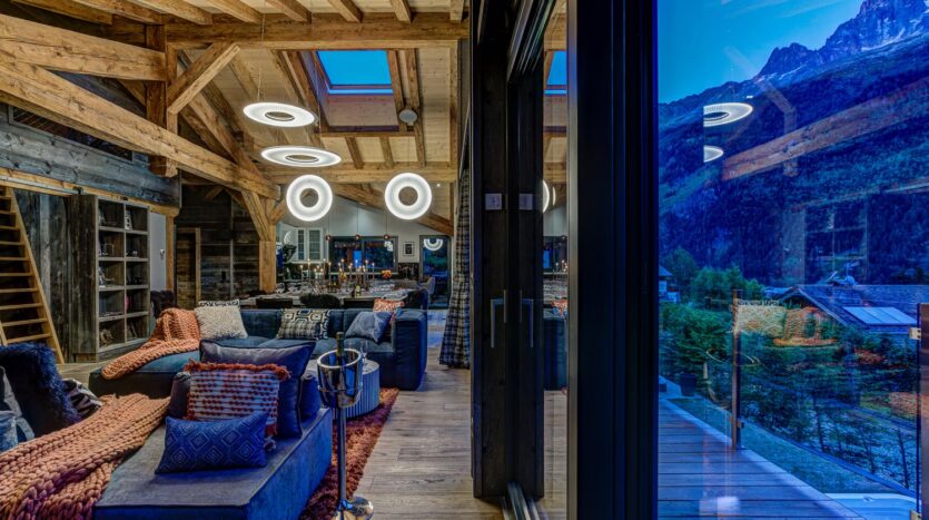 Chalet Rock and Roll, chamonix accommodation, summer & winter season rental