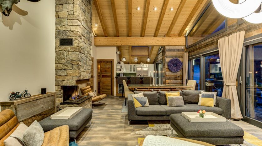 Chalet Peace & Love, chamonix accommodation, summer & winter season rental