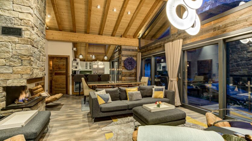 Chalet Peace & Love, chamonix accommodation, summer & winter season rental