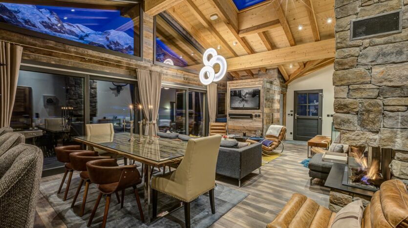 Chalet Peace & Love, chamonix accommodation, summer & winter season rental