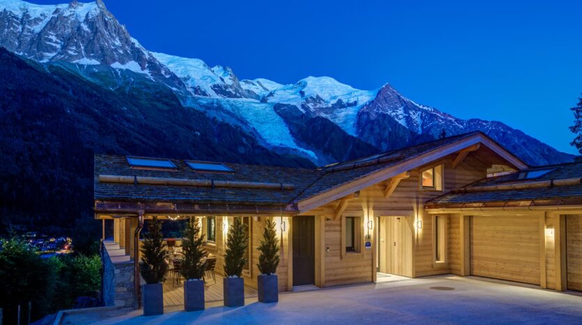 Chalet Rock and Roll, chamonix accommodation, summer & winter season rental
