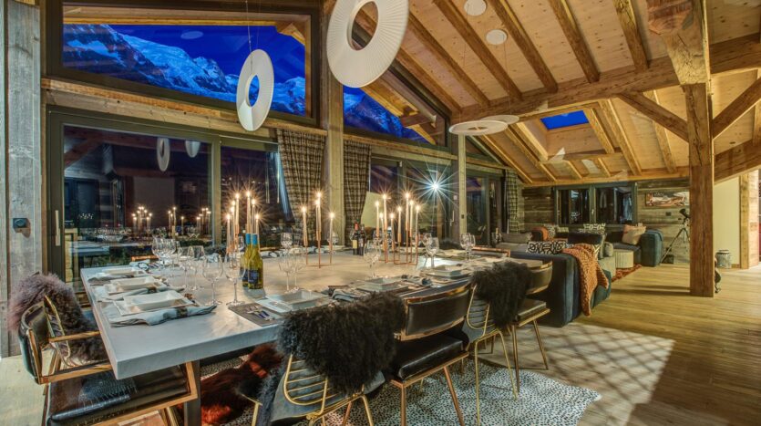 Chalet Rock and Roll, chamonix accommodation, summer & winter season rental