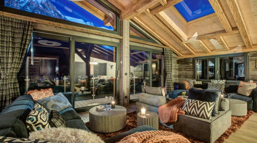 Chalet Rock and Roll, chamonix accommodation, summer & winter season rental