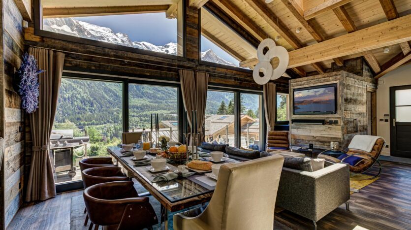 Chalet Peace & Love, chamonix accommodation, summer & winter season rental