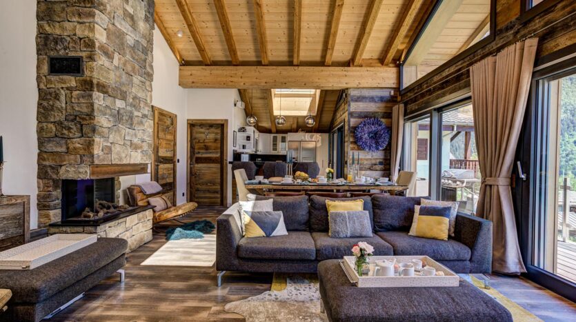 Chalet Peace & Love, chamonix accommodation, summer & winter season rental