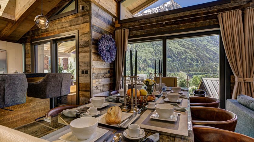 Chalet Peace & Love, chamonix accommodation, summer & winter season rental