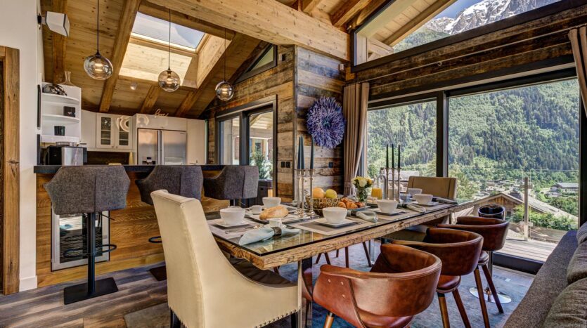 Chalet Peace & Love, chamonix accommodation, summer & winter season rental