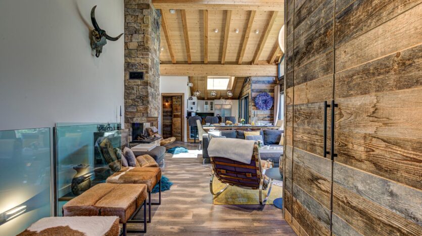 Chalet Peace & Love, chamonix accommodation, summer & winter season rental