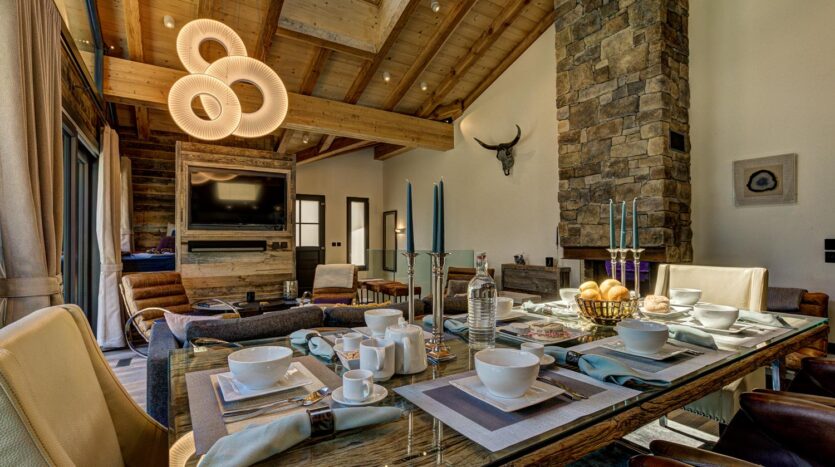 Chalet Peace & Love, chamonix accommodation, summer & winter season rental