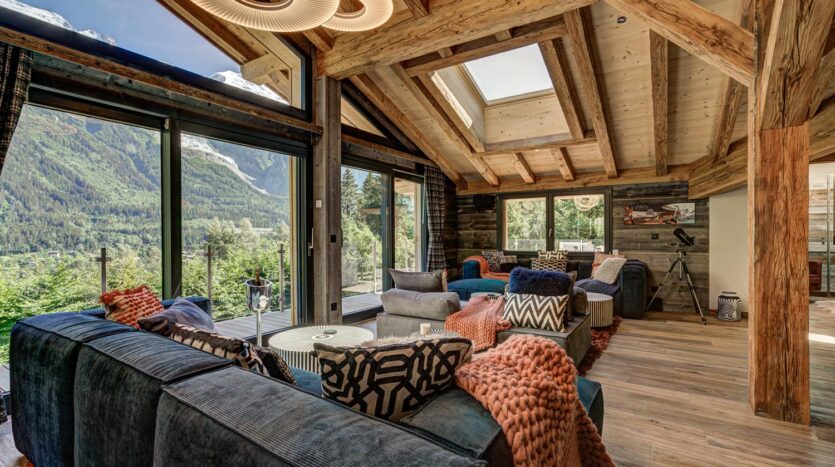 Chalet Rock and Roll, chamonix accommodation, summer & winter season rental