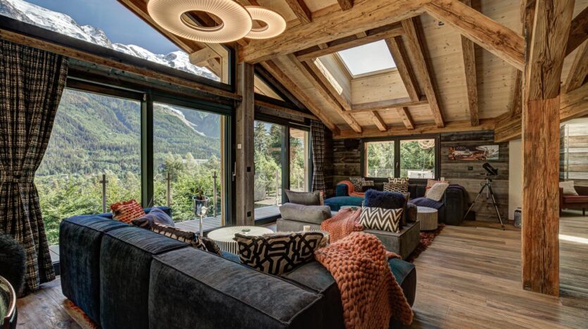 Chalet Rock and Roll, chamonix accommodation, summer & winter season rental