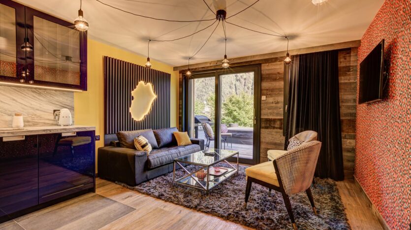 Chalet Rock and Roll, chamonix accommodation, summer & winter season rental