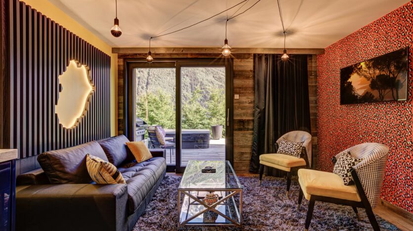 Chalet Rock and Roll, chamonix accommodation, summer & winter season rental