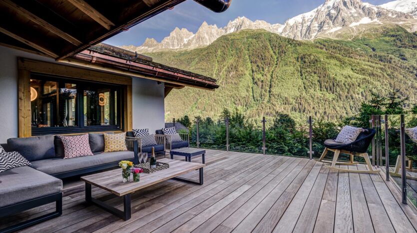 Chalet Rock and Roll, chamonix accommodation, summer & winter season rental