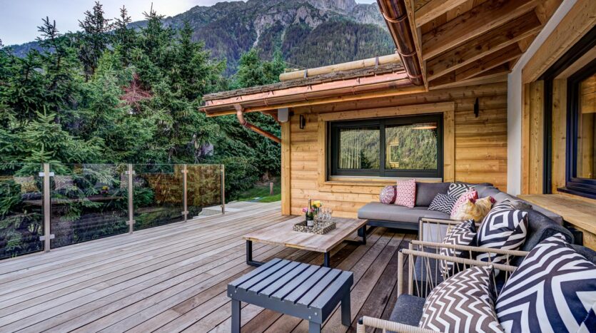 Chalet Rock and Roll, chamonix accommodation, summer & winter season rental