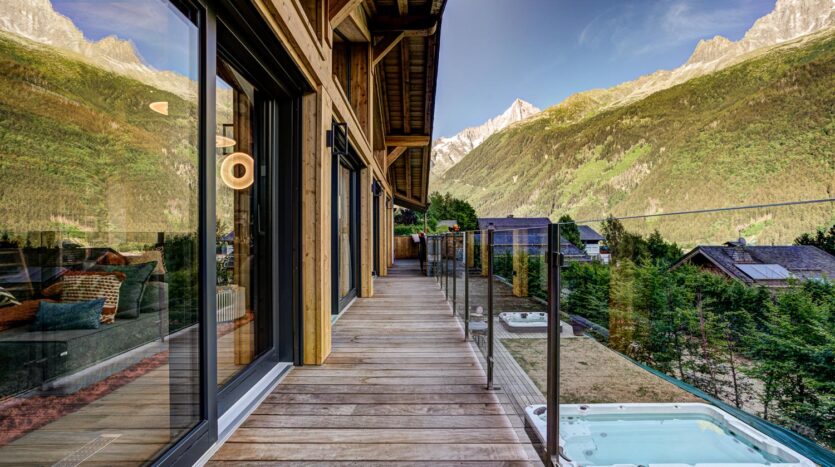 Chalet Rock and Roll, chamonix accommodation, summer & winter season rental