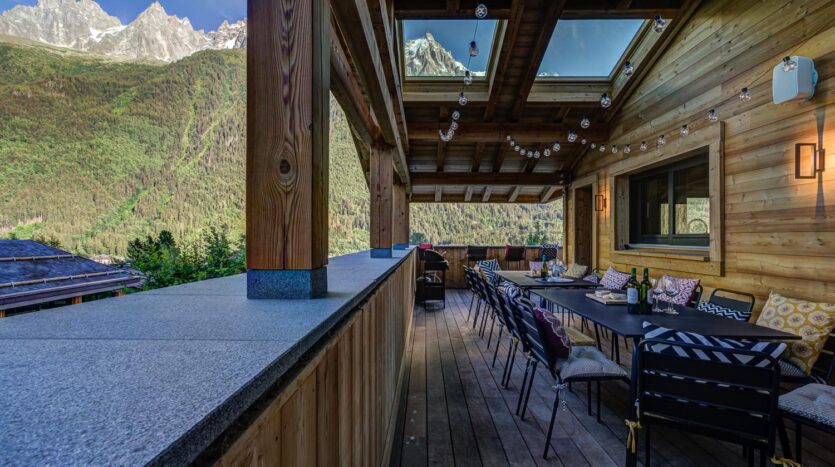 Chalet Rock and Roll, chamonix accommodation, summer & winter season rental