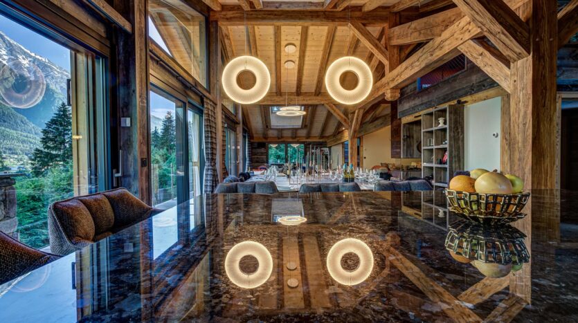 Chalet Rock and Roll, chamonix accommodation, summer & winter season rental