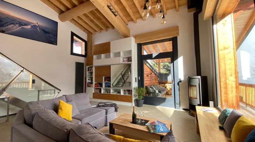 rent a chalet in Chamonix for the winter and summer seasons