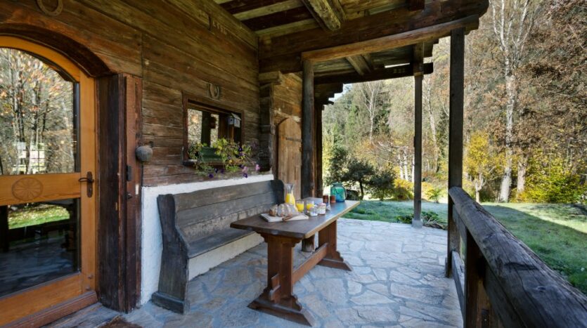 chalet heron, chamonix accommodation, summer & winter season