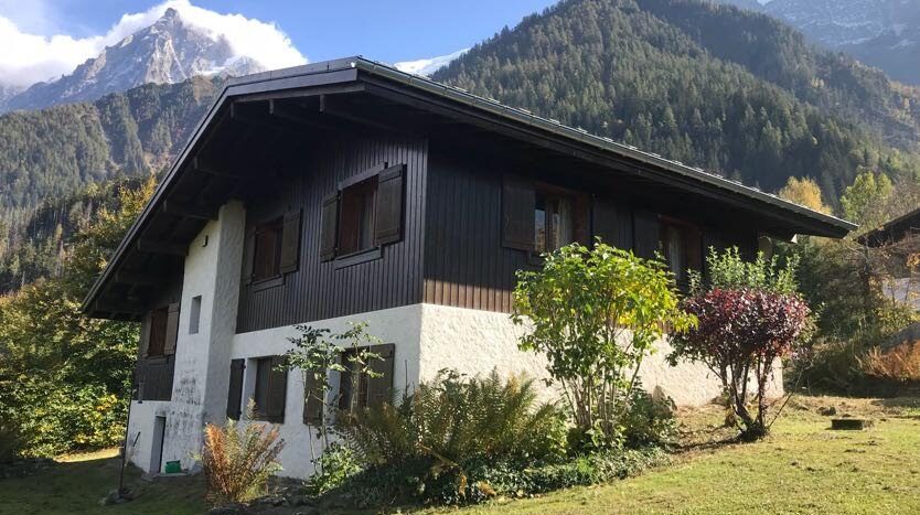 5 bedroom winter season or annual rental in Chamonix