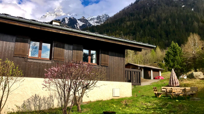 5 bedroom winter season or annual rental in Chamonix