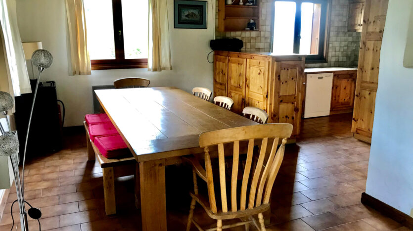 5 bedroom winter season or annual rental in Chamonix