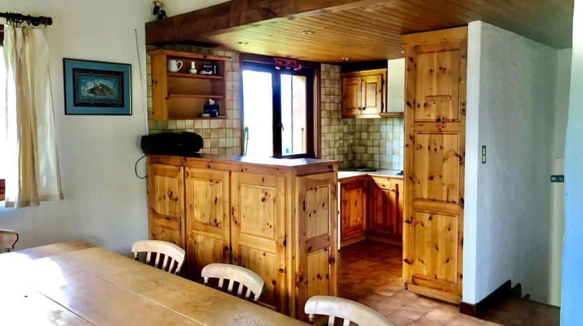 5 bedroom winter season or annual rental in Chamonix