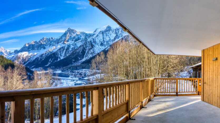 Chamonix winter season rental chalet