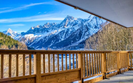 Chamonix winter season rental chalet